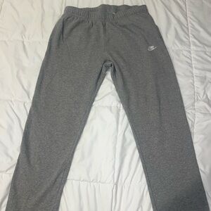 Nike Gray Sweatpants Athletic Comfort